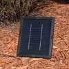Sunnydaze 2-Tier Outdoor Solar Water Fountain, Solar-on-Demand, Earth Finish