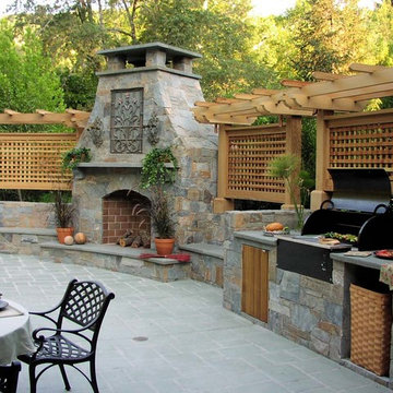 Custom Outdoor Remodel in Sherman Oaks, CA by A-List Builders