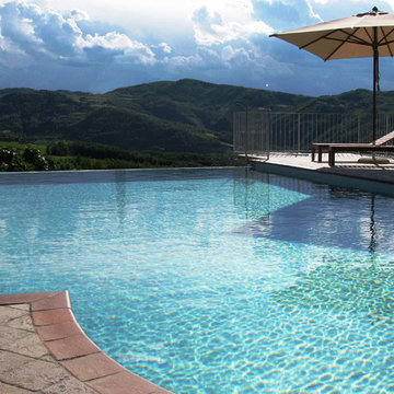 Piscina color plata | RENOLIT ALKORPLAN3000 Platinum