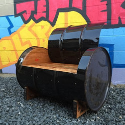 Metal Drum Chair - Products