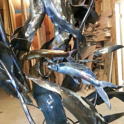 Jellyfish sculpture - Products