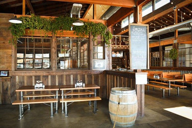 Rustic Style Brewery/Restaurant