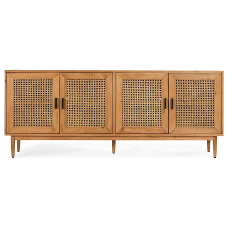 Edris 4-Door Accent Cabinet By Kosas Home