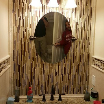 Bathroom renovation
