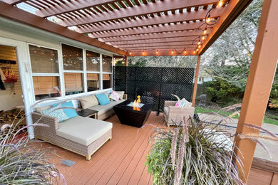 Deck and Pergola