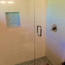 BATHROOM FLOOR AND TILE