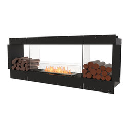 EcoSmart Fire Flex 78DB.BX2 - Double Sided Fireplace - Indoor Fireplaces