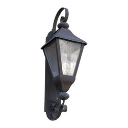 EX-038 Custom Exterior Iron Lights - Products