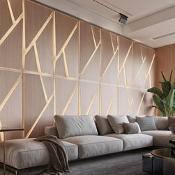Luxury Acoustic Wall & Ceiling Panels by Mikodam - DETA - Wall Panels