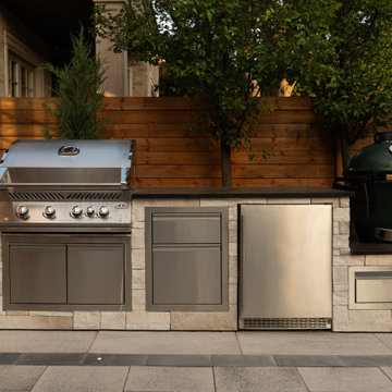 Custom Outdoor Kitchen