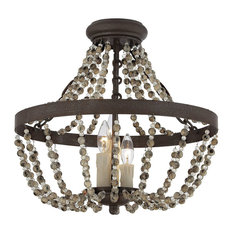 rustic semi-flush mount ceiling lights | houzz rustic semi-flush mount ceiling lights | houzz