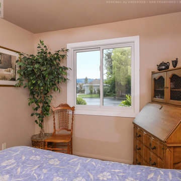 Darling Bedroom with New Window - Renewal by Andersen Bay Area, San Francisco