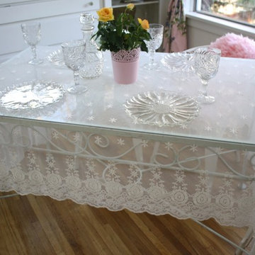 Beautiful Sheer Tablecloth