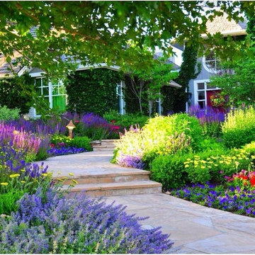 Gardens That Reflect Good Feng Shui