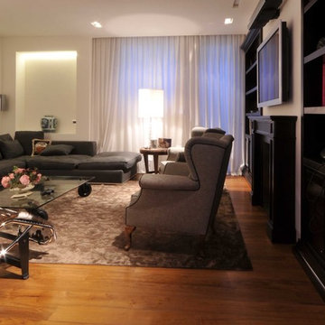 il progetto di una villa