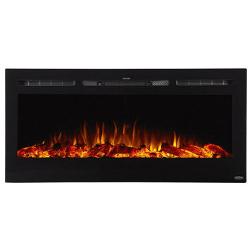 Touchstone Sideline 45" Recessed Electric Fireplace