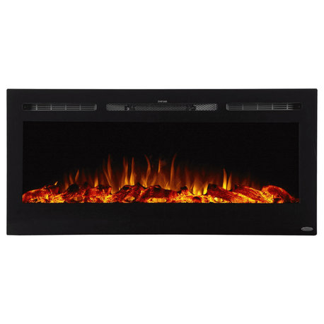 Touchstone Sideline 45" Recessed Electric Fireplace