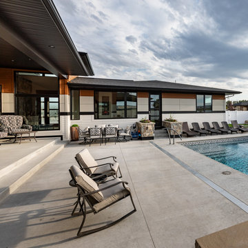 TruCedar Steel Siding: Cider Mill Woodgrain