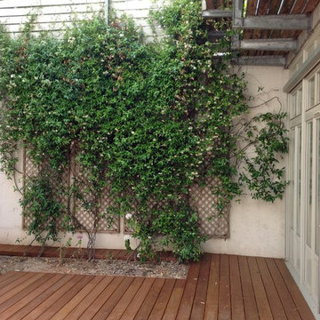 Terrasse en bois exotique Ipé