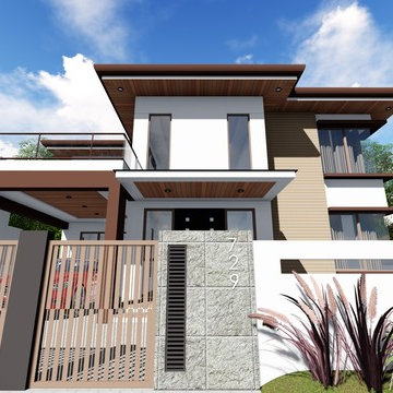 Proposed 2 Storey House in Palo, Leyte