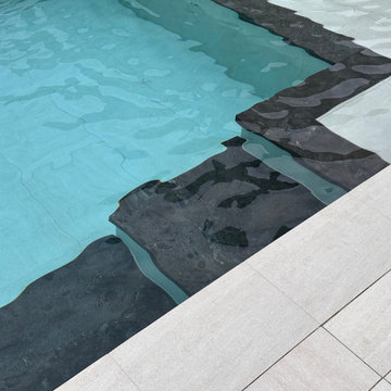 Aurora Custom Concrete Pool and Landscaping