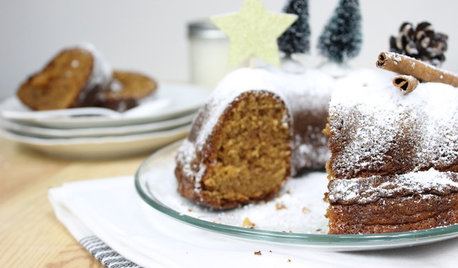 Aux fourneaux : Un Christmas cake aux épices