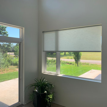 Motorized Roller Blinds