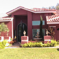 Rasmussen Residence - Front Doors