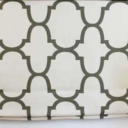 Custom Window Treatments by Lynn Chalk - Roman Shades