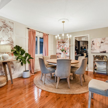 Dining Room After