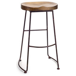 Industrial Bar Stools And Counter Stools by Melrose International LLC