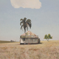 A Country House by Rick Everingham - Artwork