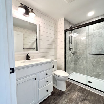 Remodeled existing garage to provide an apartment suite