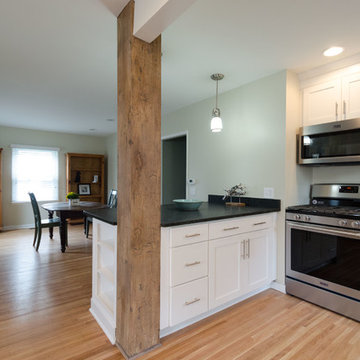 Rental Home Renovation - Kitchen and Dining Room