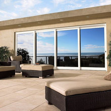 Windows doors fireplaces