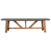 Chilson Patio Table, Large