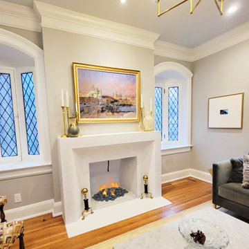 Plaster Fireplaces