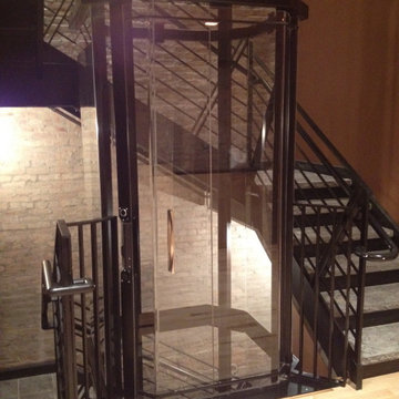 Octagonal Glass Elevators by Nationwide Lifts