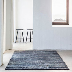 Tribeca Hemp Rugs in Black by Massimo - Floor Rugs