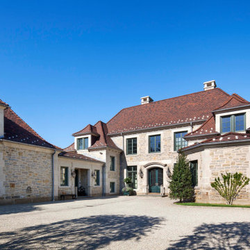 Waterfront French Eclectic