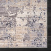 Alistaire Ivory/Multi Abstract Modern, Gray/Ivory/Multi, 7'9" X 9'9"