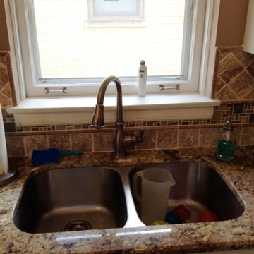 La Grange Park Kitchen backsplash