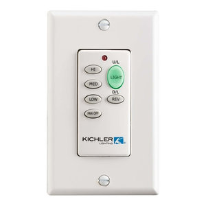 56K Cooltouch Remote Full Function by Kichler, White ...