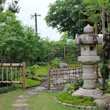 宮崎県都城市造園の記録