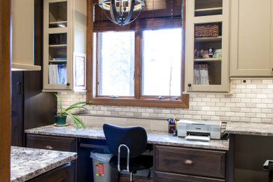 Home office photo in Other