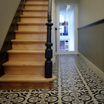 Renovation of a Townhouse - Brussels