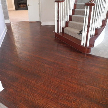 Refinished Engineered Hardwood Floors