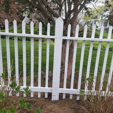 Historic Picket Fence