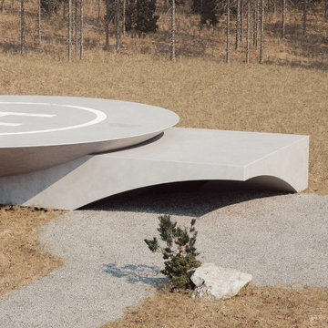 UNDERGROUND HOUSE PLAN B