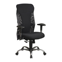 Mesh High Back Executive Office Chair - Office Chairs
